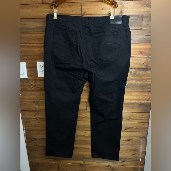 Lauren Ralph Lauren classic Straight leg Jeans color black size 18W - Picture 6 of 10